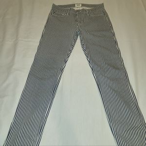 HUDSON Mid-rise Nico Super Skinny Ankle Jeans